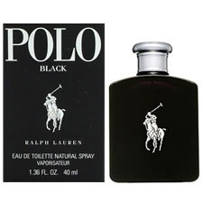 Perfume Polo Black  118ml