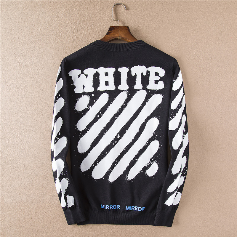 moletom da off white