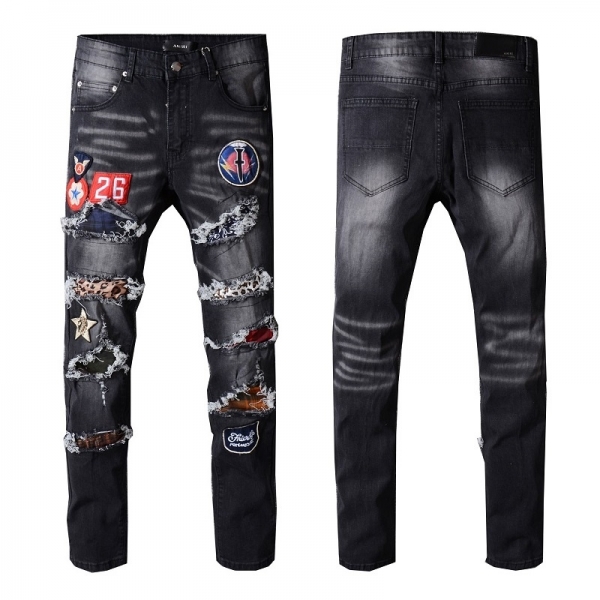 Amiri Calça Jeans Amiri