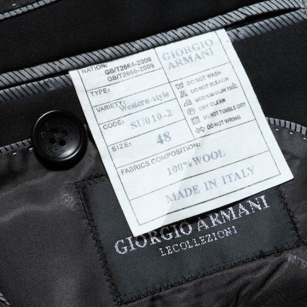 Armani Terno Giorgio Armani - Imagem 5