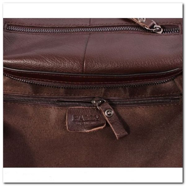 Bally Bolsa Tiracolo de Couro - Imagem 4