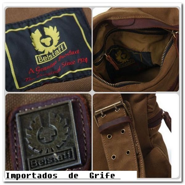 Belstaff Bolsa Couro - Imagem 2