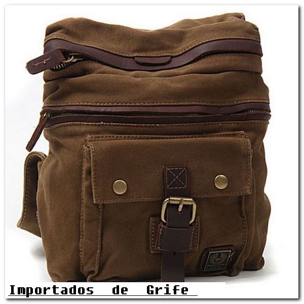 Belstaff Bolsa Couro