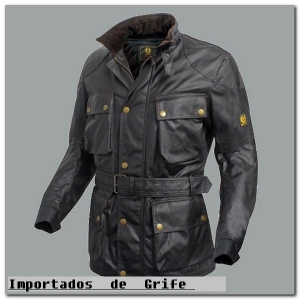 Belstaff Casaco Couro Belstaff