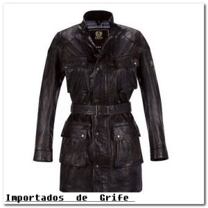 Belstaff Casaco Fem. Couro