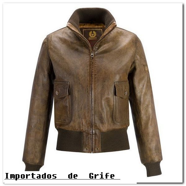 Belstaff Jaqueta Fem. Couro