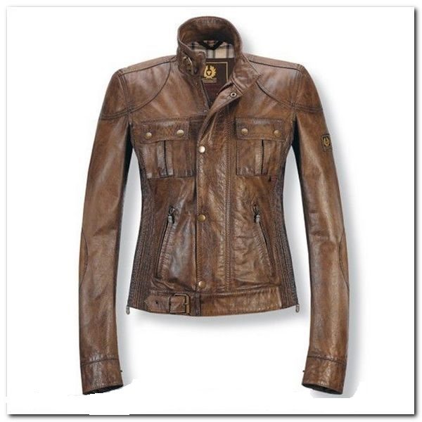 Belstaff Jaqueta Fem. Couro