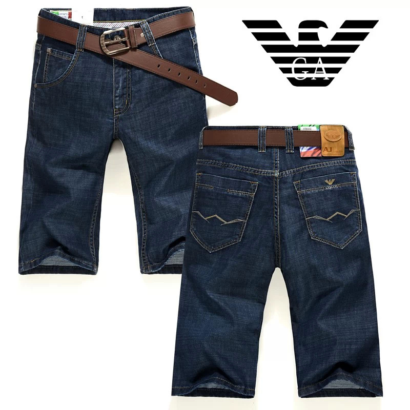 Bermuda armani hotsell jeans
