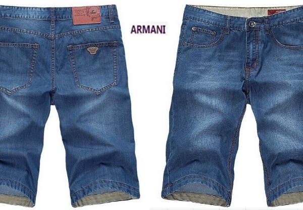 Bermuda Jeans Armani