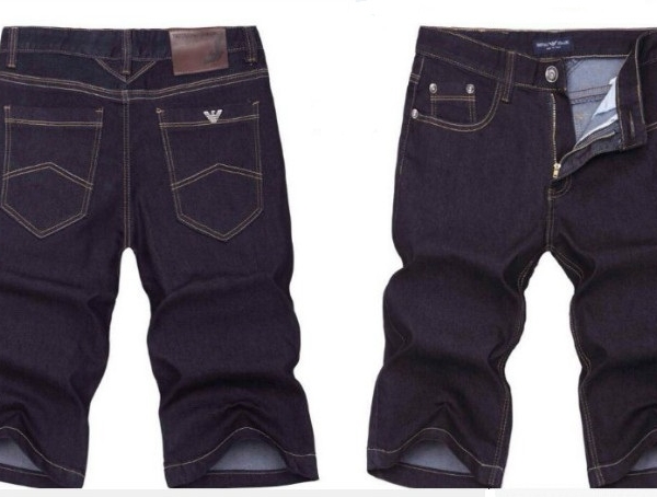 Bermuda Jeans Armani