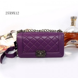 violet chanel bolsa
