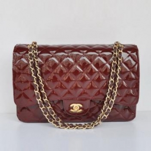 Bolsa Chanel Classic Flap 28601 Ladies Esmalte Coleção 2019