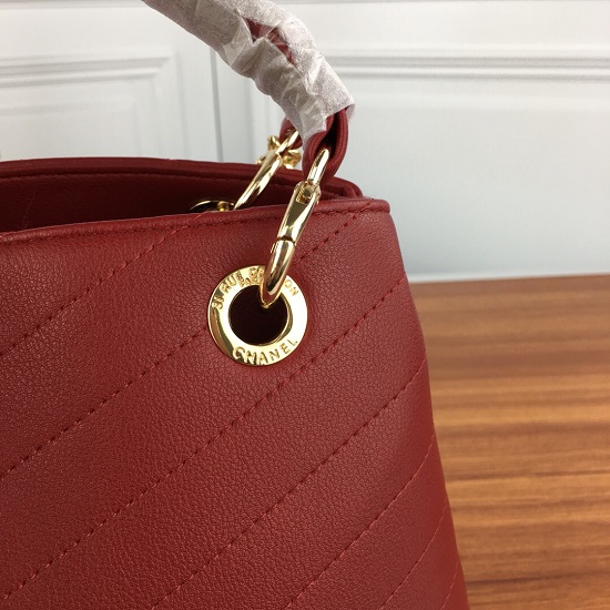 chanel bolsa size guide