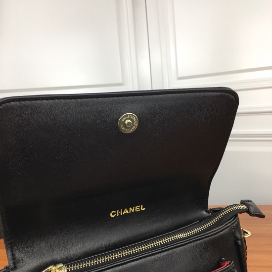 chanel bolsa size guide