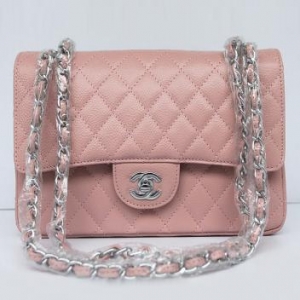 Bolsa Chanel Flap Classic Cross Body Bag Couro De Vaca