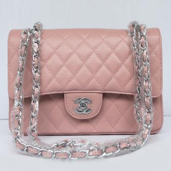 Bolsa Chanel Flap Classic Cross Body Bag Couro De Vaca
