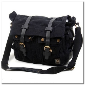 Bolsa Couro Belstaff