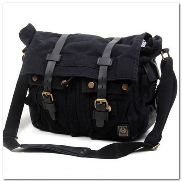 Bolsa Couro belstaff