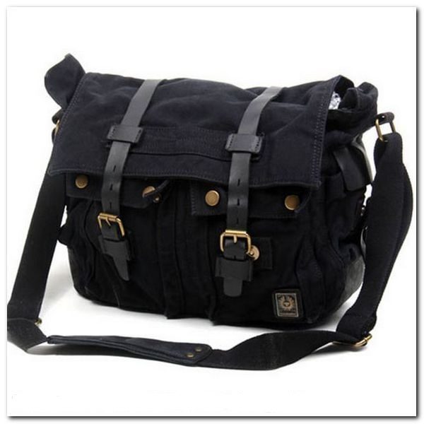 Bolsa Couro Belstaff