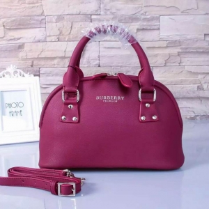 Bolsa Couro Burberry