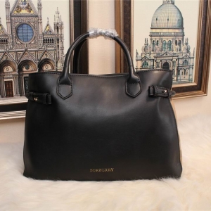 Bolsa Couro Burberry