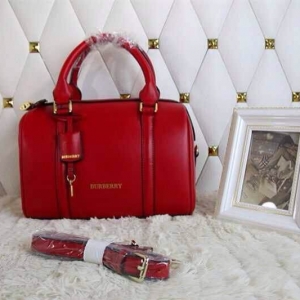 Bolsa Couro Burberry