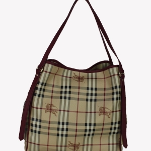 Bolsa Couro Burberry