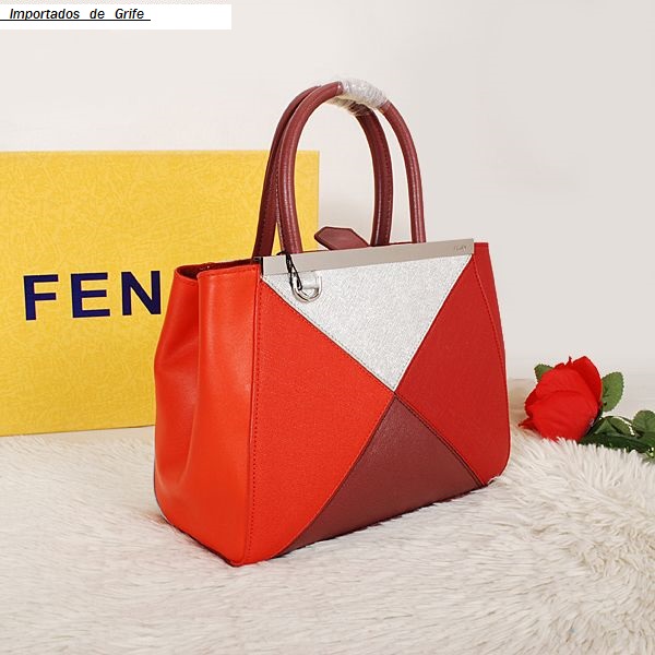 Bolsa Couro Fendi