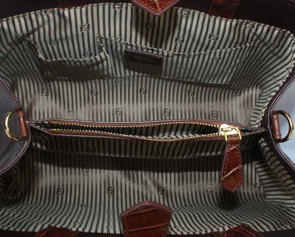 Bolsa Couro Fendi - Imagem 6