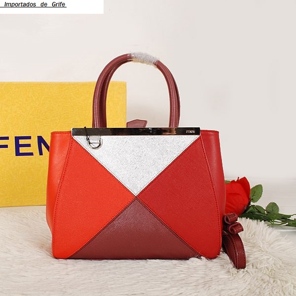 Bolsa Couro Fendi - Imagem 4
