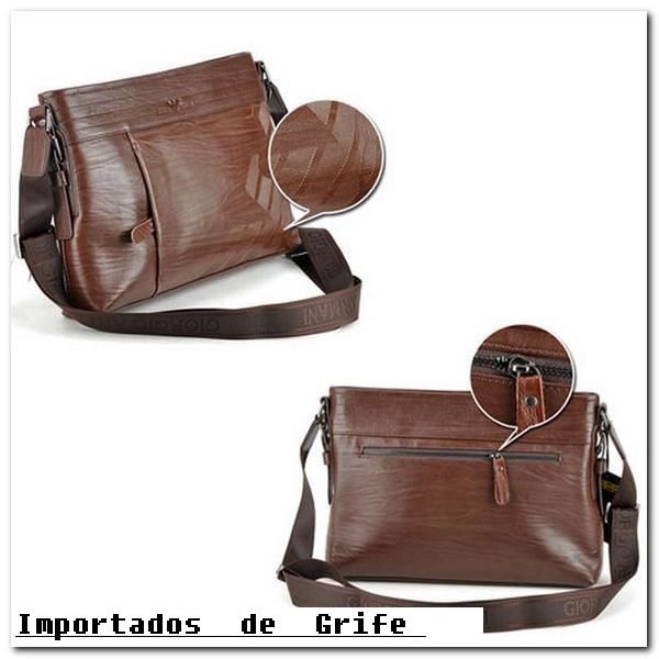 Bolsa Couro Giorgio Armani - Imagem 2