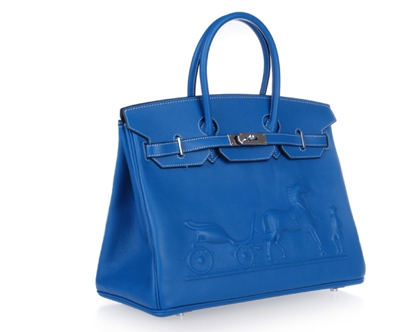 Bolsa Couro Hermes Birkin 35 - Imagem 6