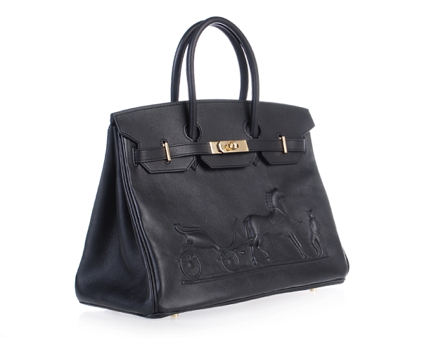 Bolsa Couro Hermes Birkin 35 - Imagem 7