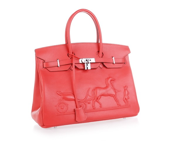 Bolsa Couro Hermes Birkin 35 - Imagem 8