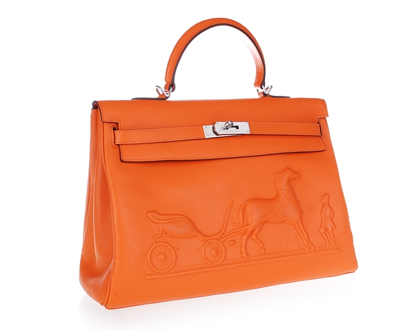 Bolsa Couro Hermes Birkin 35 - Imagem 9