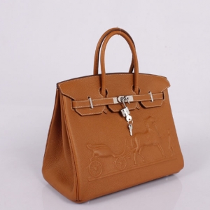 Bolsa Couro Hermes Birkin 35