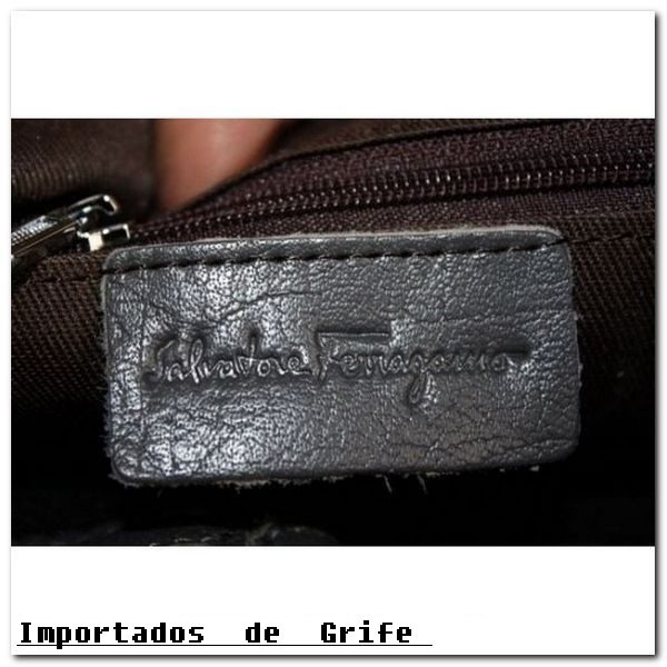 Bolsa Couro Masc Salvatore Ferragamo - Imagem 3