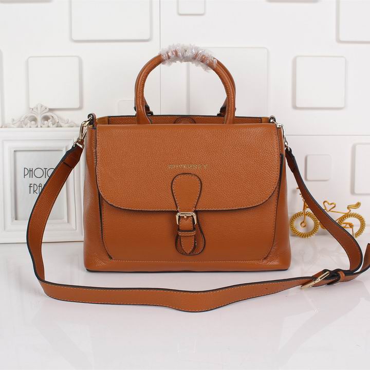 Bolsa Couro Saddie Burberry - Imagem 5