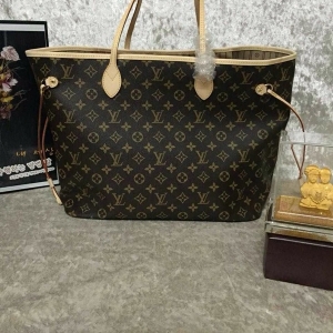 Bolsa Neverfull MM Ébène Louis Vuitton