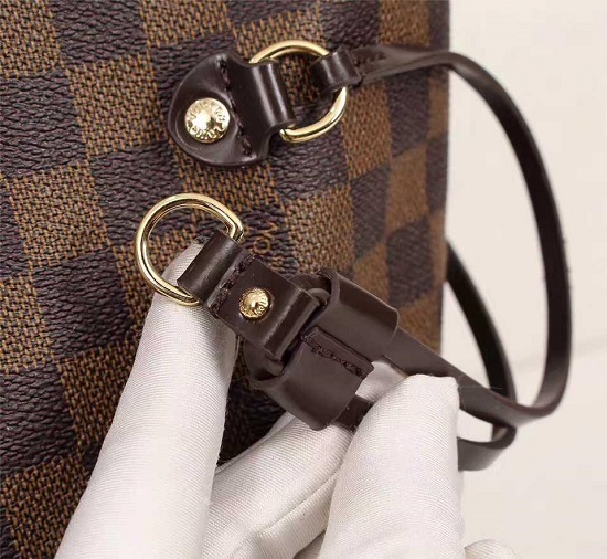Bolsa Neverfull MM Ébène Louis Vuitton - Imagem 6
