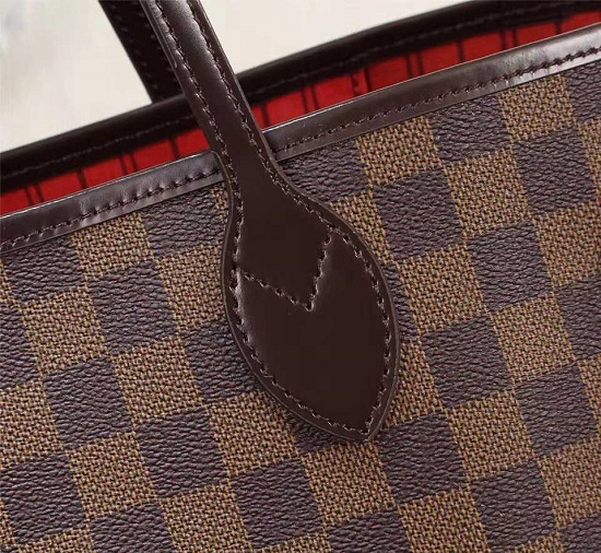 Bolsa Neverfull MM Ébène Louis Vuitton - Imagem 5