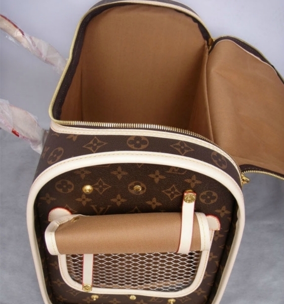louis vuitton dog bolsa