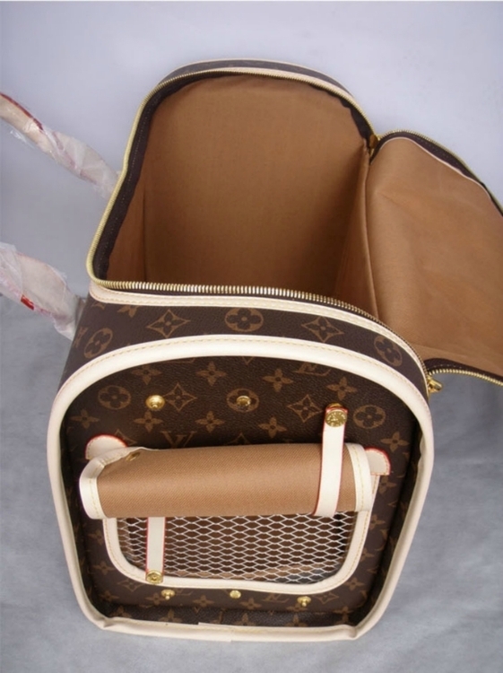 louis vuitton dog bolsa