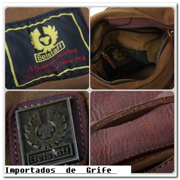 Bolsa belstaff - Imagem 3