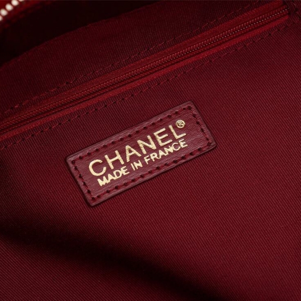 Bolsa couro vermelha Chanel ( Pronta Entrega ) - Imagem 5