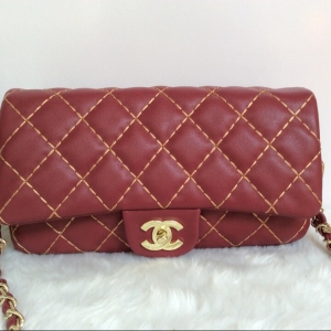 Bolsa de Couro Chanel