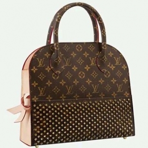 Bolsa de couro Louis Vuitton