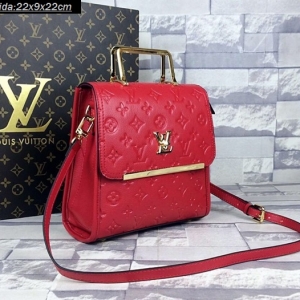 Bolsa de couro Louis Vuitton