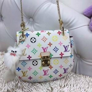 Bolsa de couro Louis Vuitton