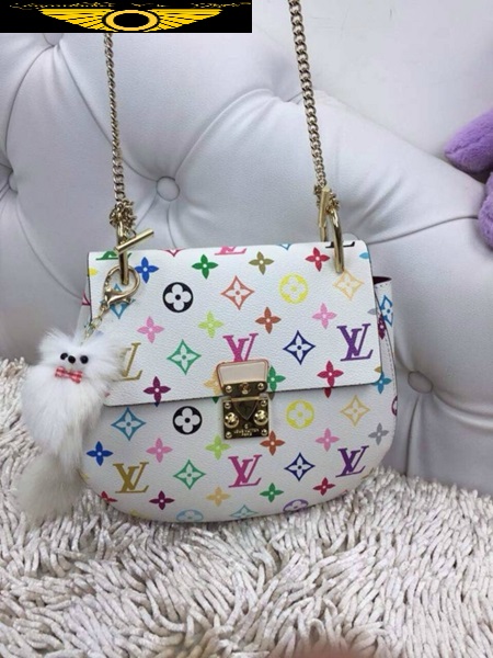 Bolsa louis sales vuitton multicolor